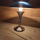 Metal mushroom lamp circa 1920 1940
