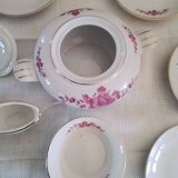 Antique porcelain dinette