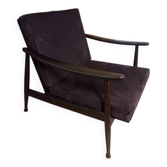 Fauteuil scandinave année 60