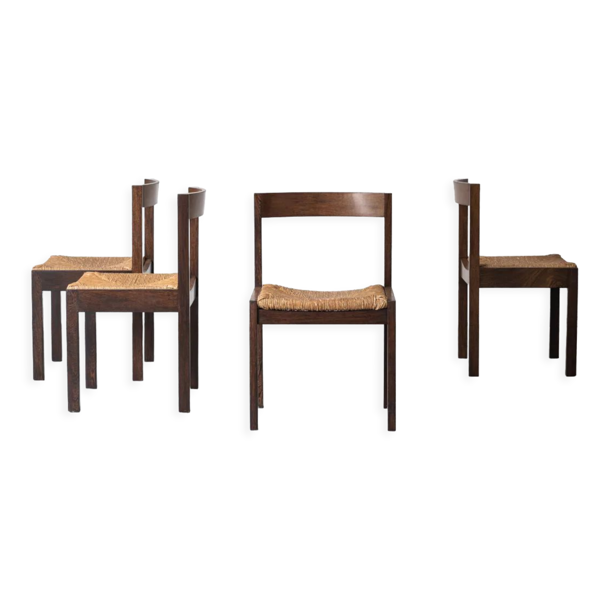 Set of 4 dining chairs by Gerard Geytenbeek for AZS Furniture, Dutch design 1960’s