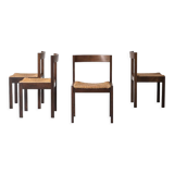 Set of 4 dining chairs by Gerard Geytenbeek for AZS Furniture, Dutch design 1960’s
