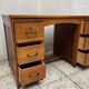 Vintage oak desk