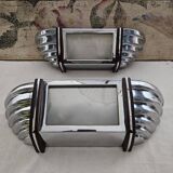 Pair of Art Deco wall sconces - 1930