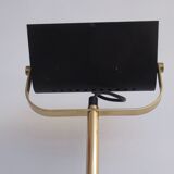 Brass floor lamp Fratelli Martini 1980s