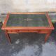 Cherry wood desk in Louis XVI style
