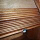 1920s Compactom Ltd gentleman’s wardrobe in light oak