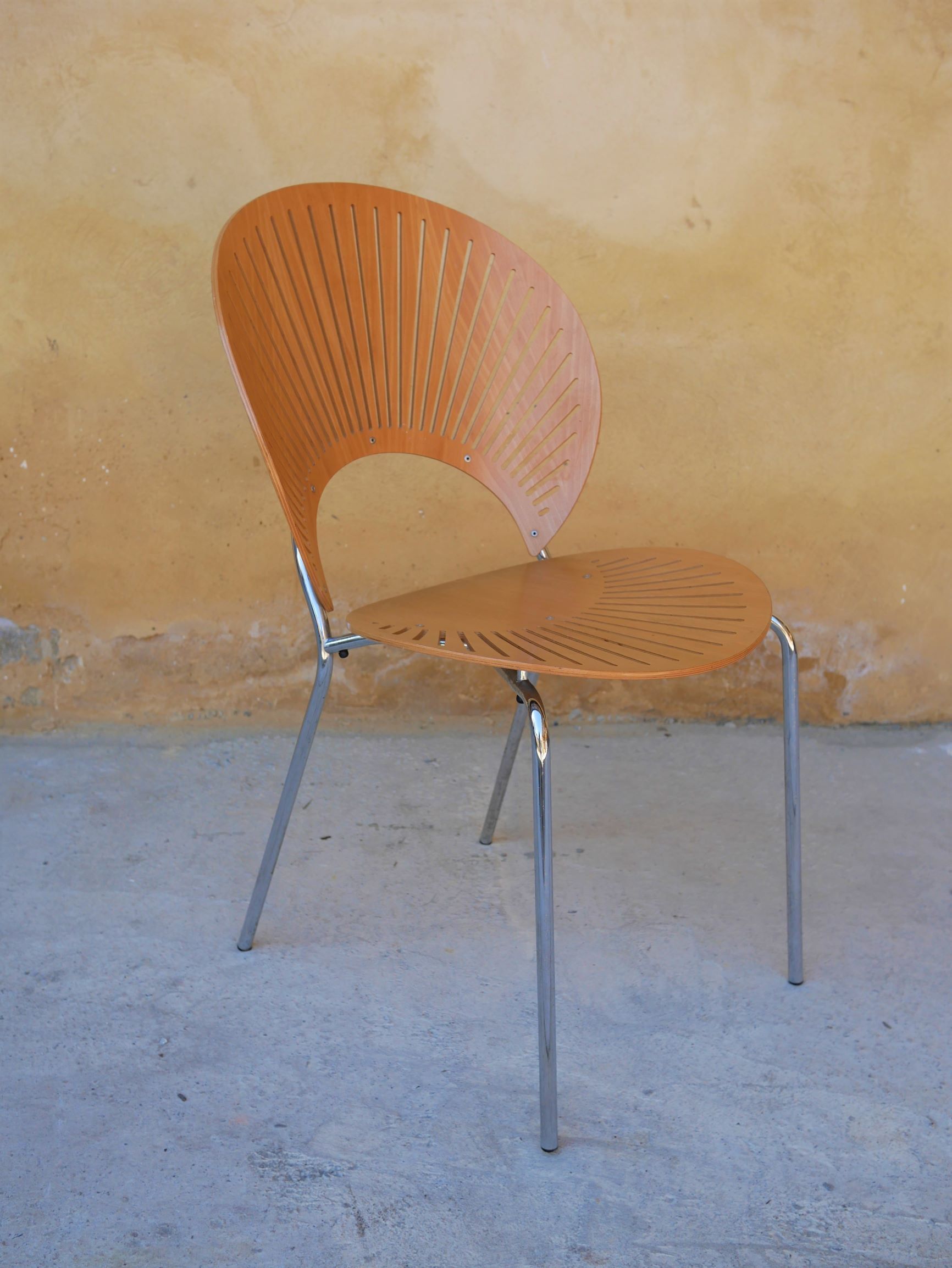 Danish chair "Trinidad" by Nanna Ditzel for Fredericia Stolefabrik