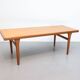 Deense vintage salontafel teak