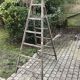 Old scale double painter vintage
