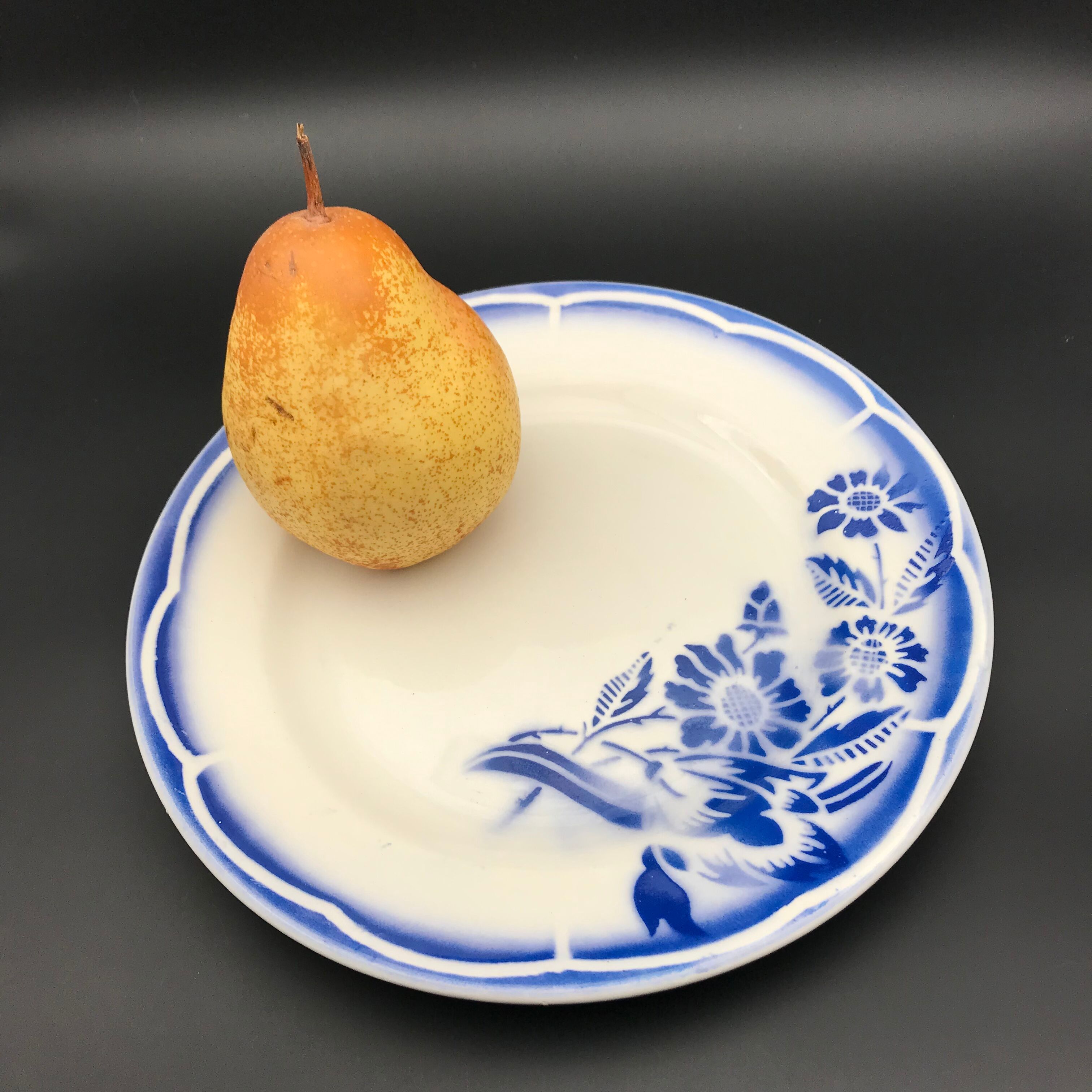 Flat plates (6)vintage model André