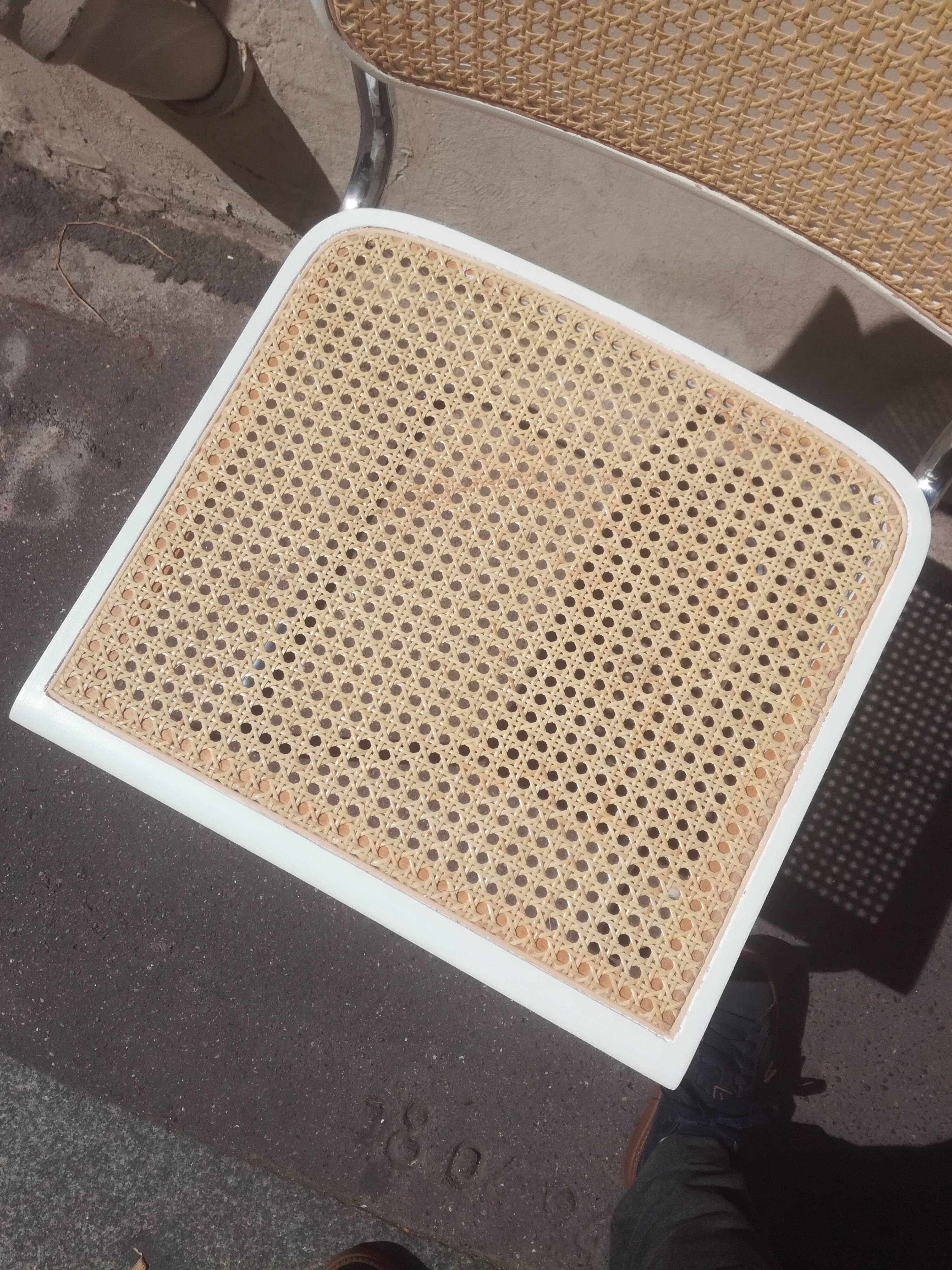 Cesca chair designed by Marcel Breuer