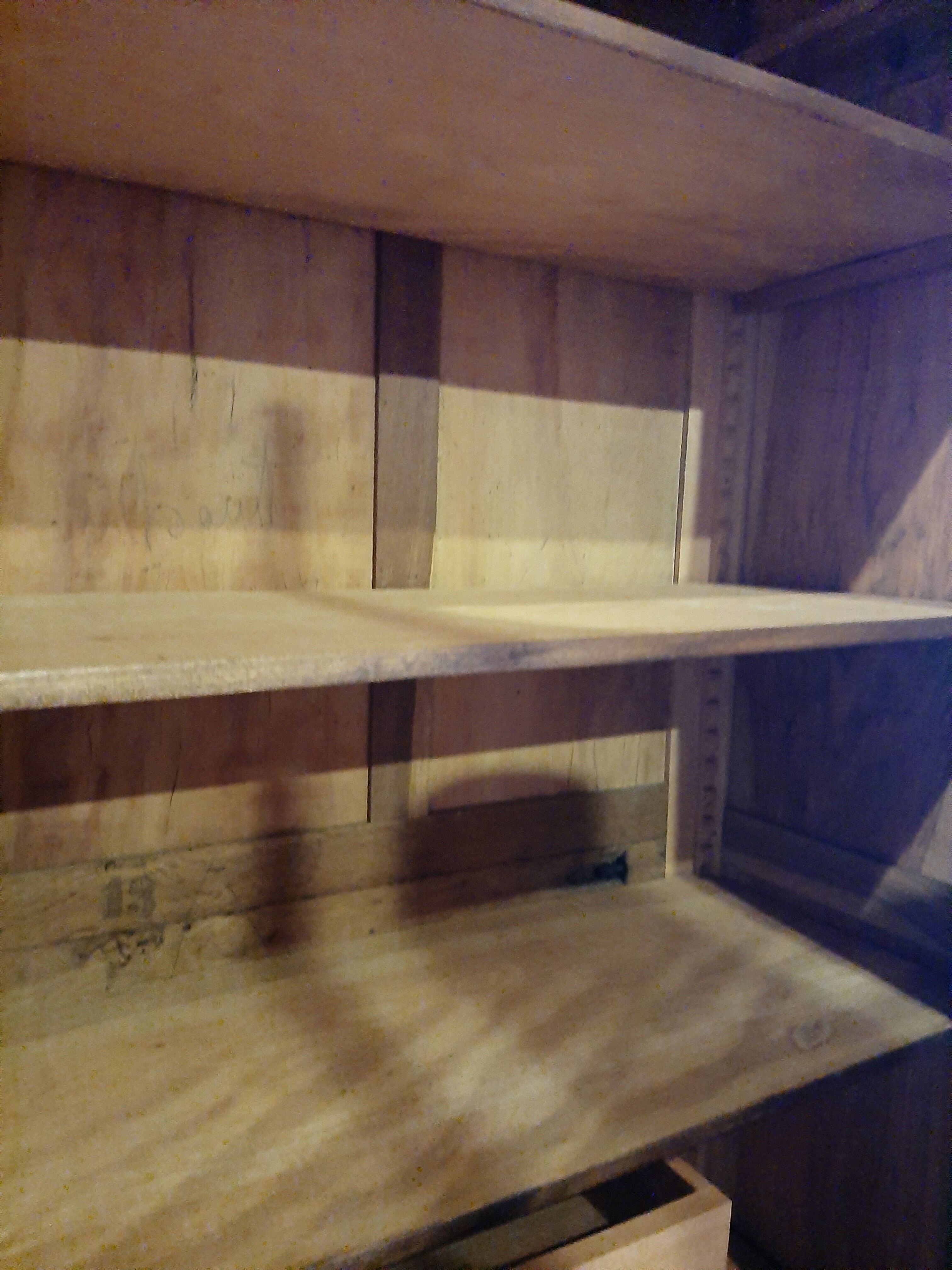 Three-bedroom louis XV-style cupboard with biseauté ice
