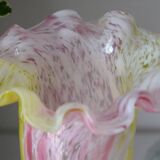 Clichy Legras vase blown glass early 20th century