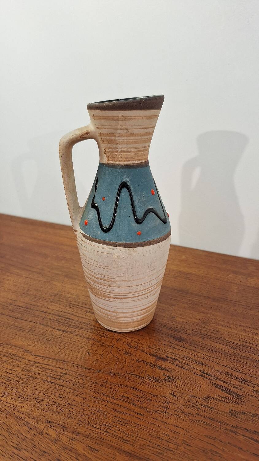 West Germany ceramic vase
