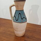 West Germany ceramic vase
