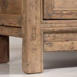 Old sideboard with gray patina (c.1900) #78