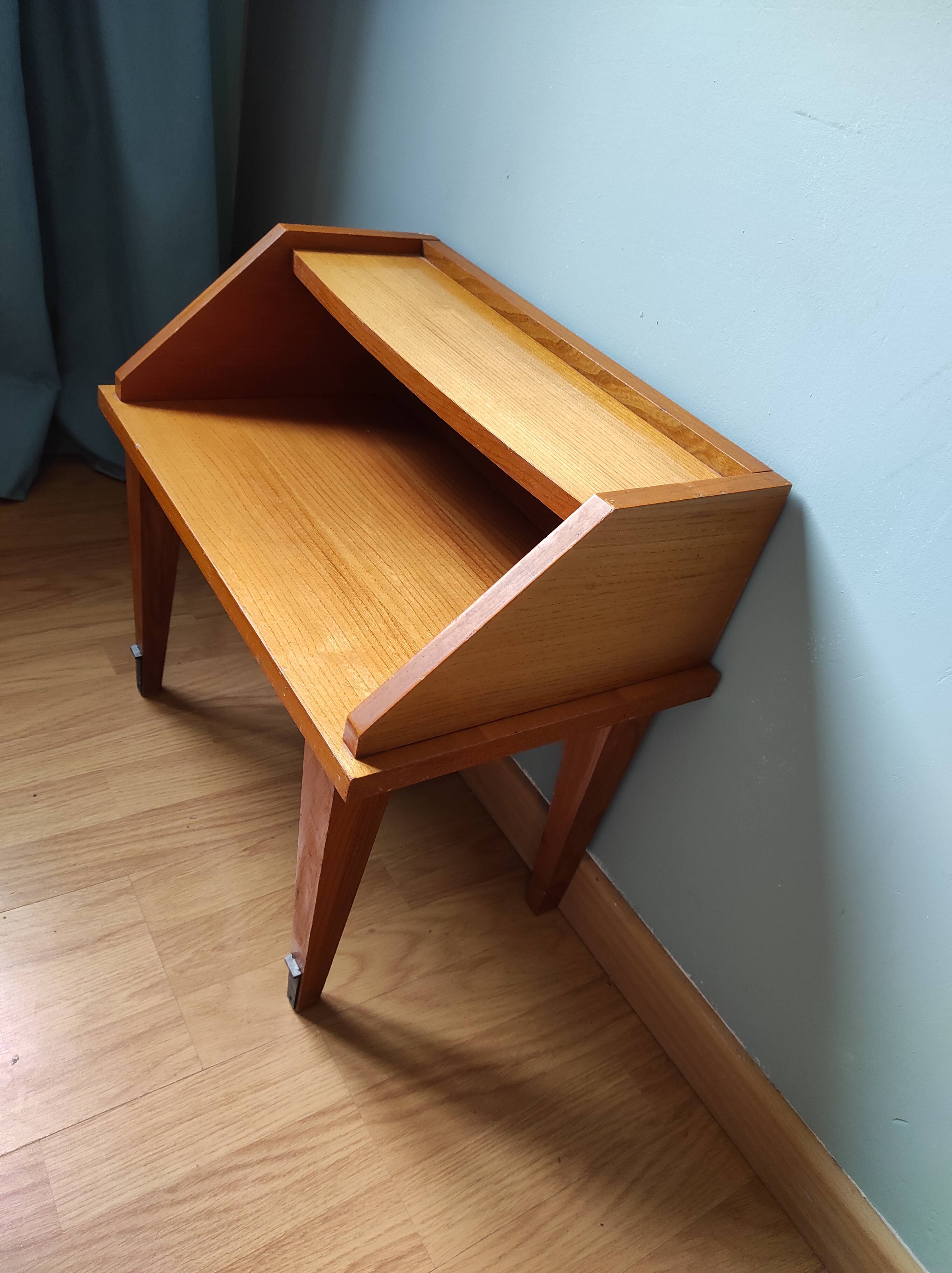 Table de chevet 1950/1969 style scandinave
