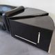 Cini Boeri - Gradual Lounge Sofa Black Leather Knoll/Gavina