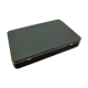 Leather box for playing cards and other games