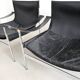 Lot de 2 chaises longues « D99 » par Hans Könecke pour Tecta années 1960