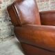 Club armchair leather 30s