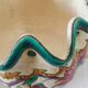 Longwy earthenware pocket tray