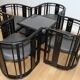 Ensemble de salon Chat, Giorgetti