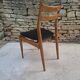Scandinavian chair in elm
