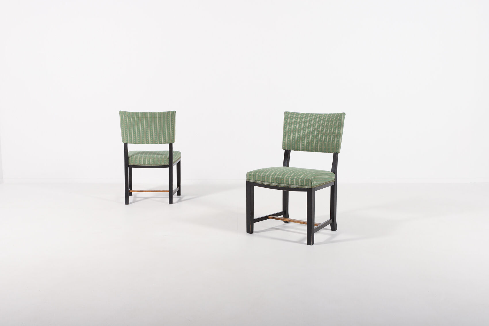 Set of 4 chairs by Otto Schulz Sweden 1940
