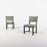 Set of 4 chairs by Otto Schulz Sweden 1940