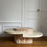 Table basse design vintage par Magnussen Ponte 1980 à Laon