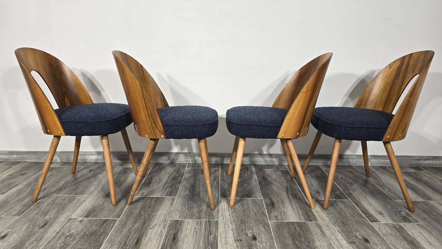Dining Chairs by Antonin Suman, 1960s, Set of 4