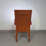 Chaises Paramount par Philippe Starck pour Driade 1989.