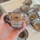 Vintage coffee service in stoneware from Soufflenheim - 20 pieces