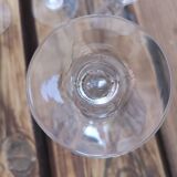 Verres à pied vintage