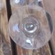 Vintage foot glasses