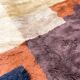 Colorful Moroccan Berber rug, M'rirt, 2.55x2.16m