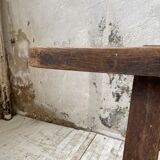 Oak farm bench 195 cm