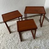 Tables gigognes scandinaves années 60