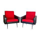 Pair of seventies armchairs