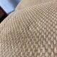 Vintage Office Chair in Leatherette and Fabric