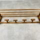 Wall coat rack bentwood bistrot GYF