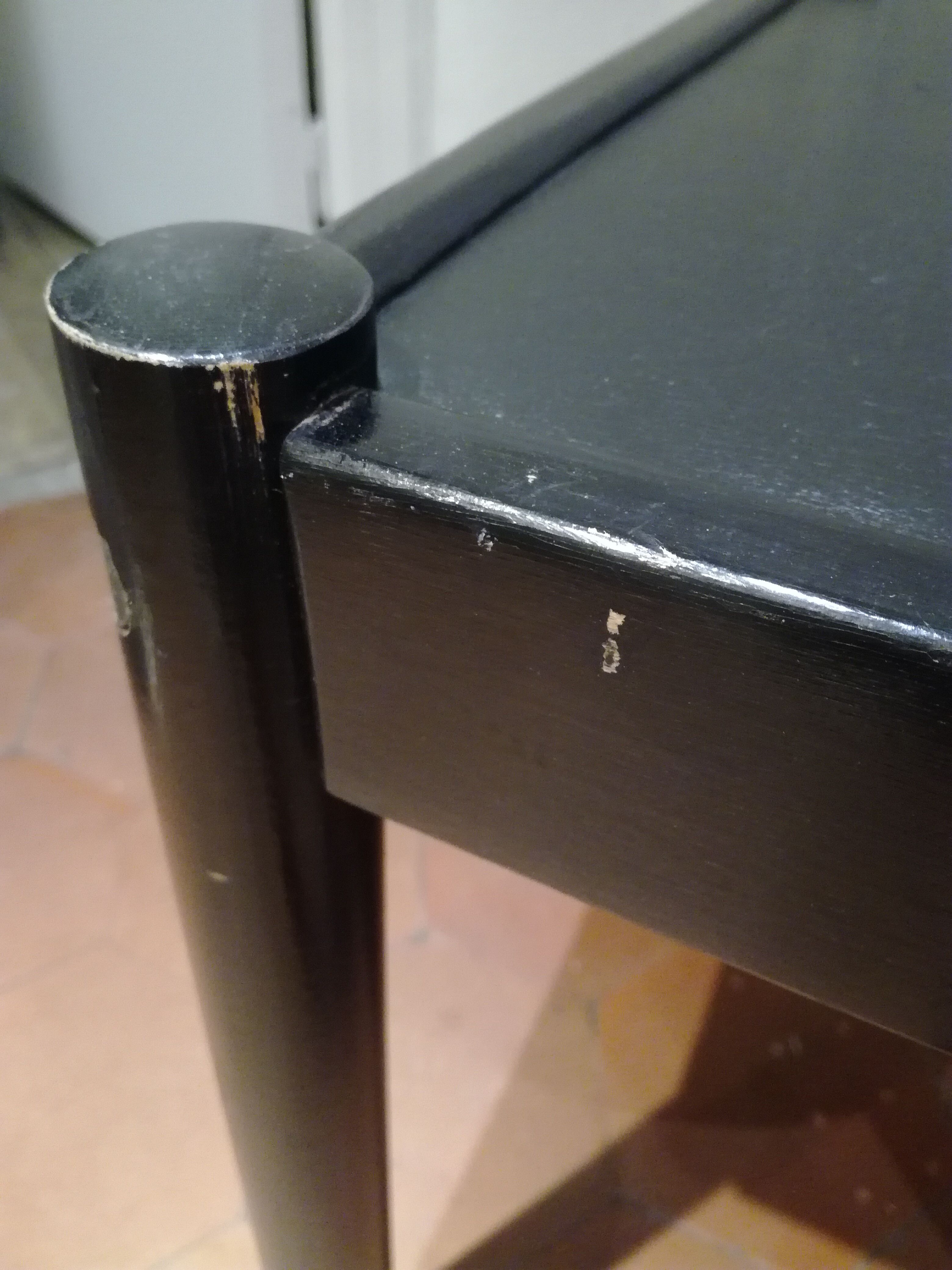 Black bistrot chair