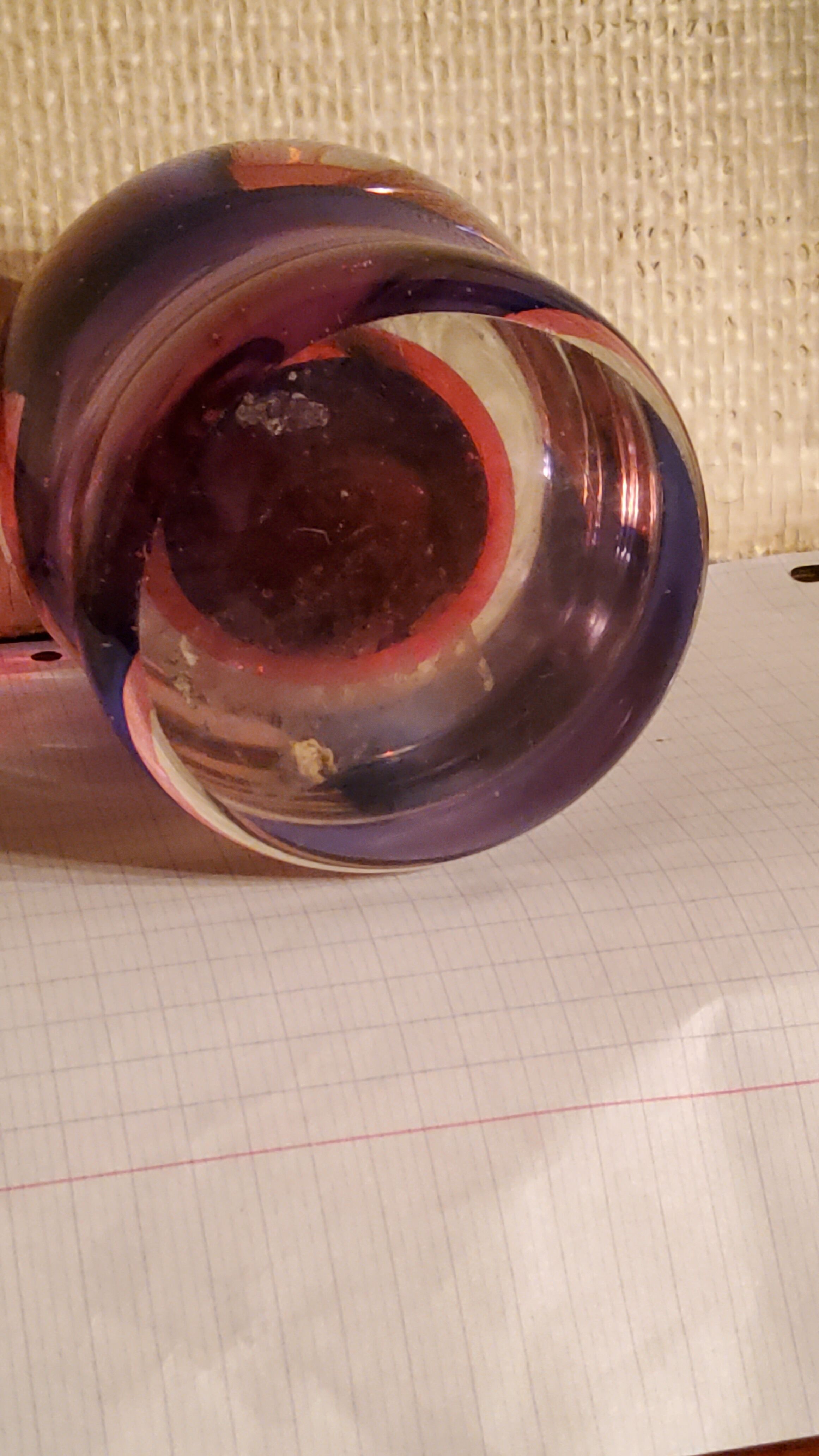 Murano glass vase from the 50s
