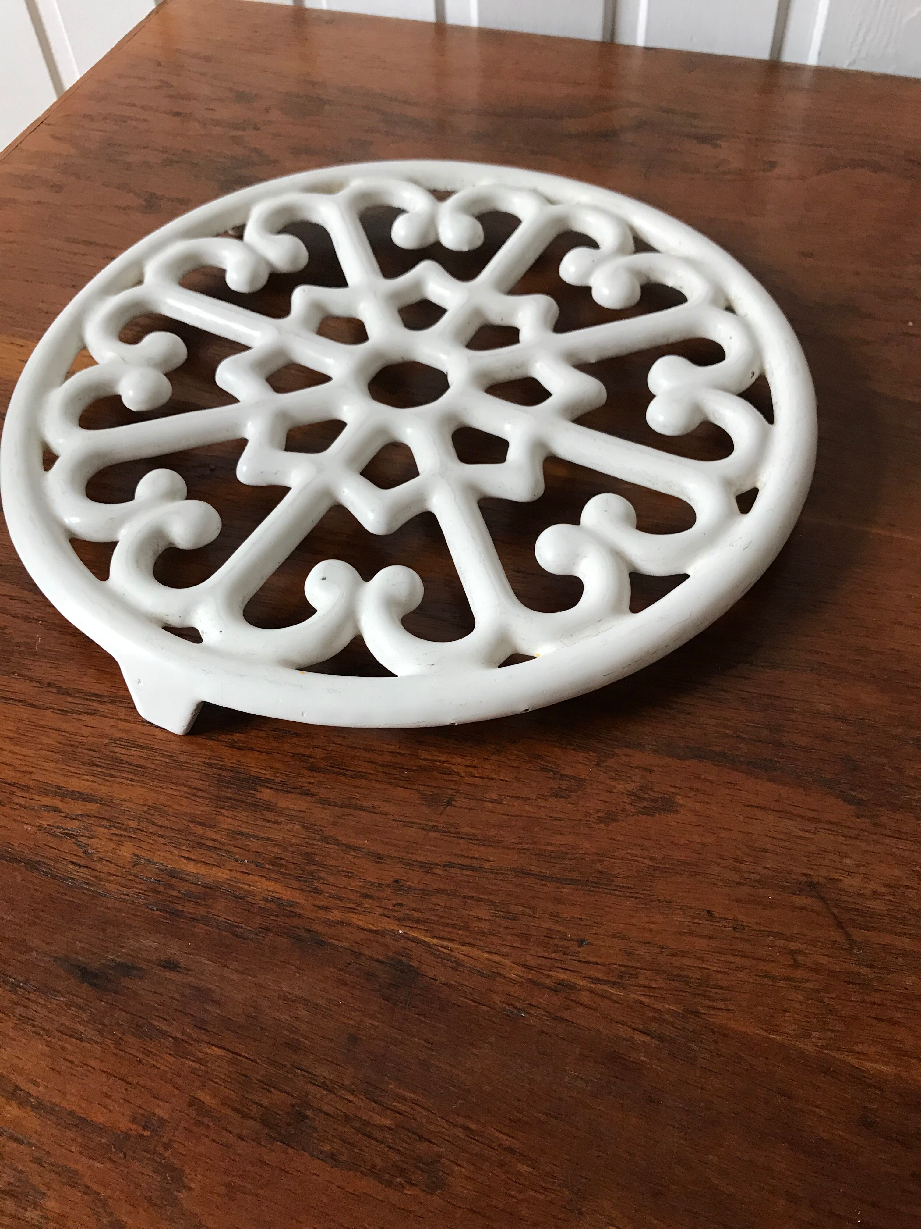 Under the plate