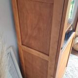Armoire parisienne vitrée type vaisselier