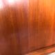Meuble de rangement  vintage portes coulissantes