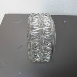 Molded glass ceiling light