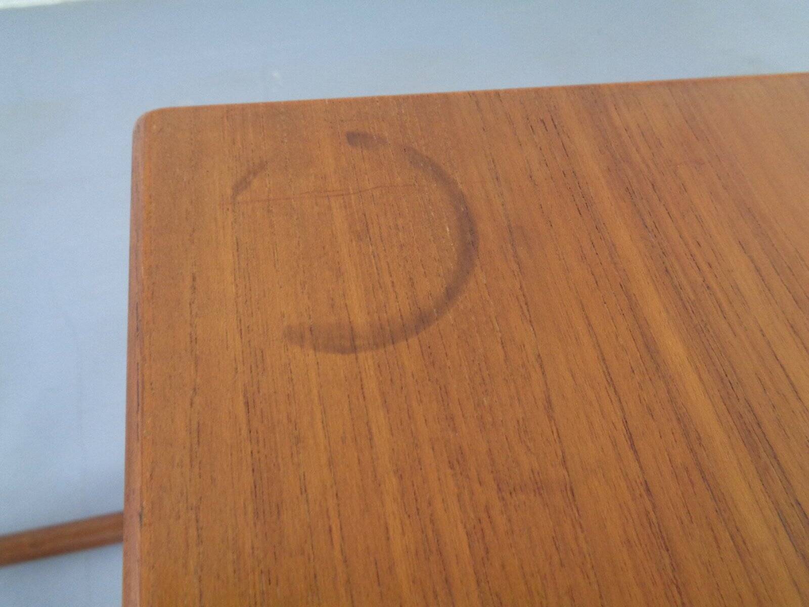 Danish Teak Nesting Tables, 1960s, Set of 3
