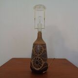 Ceramic Floor Lamp by Michael Andersen & Son for Bornholmsk, 1960s